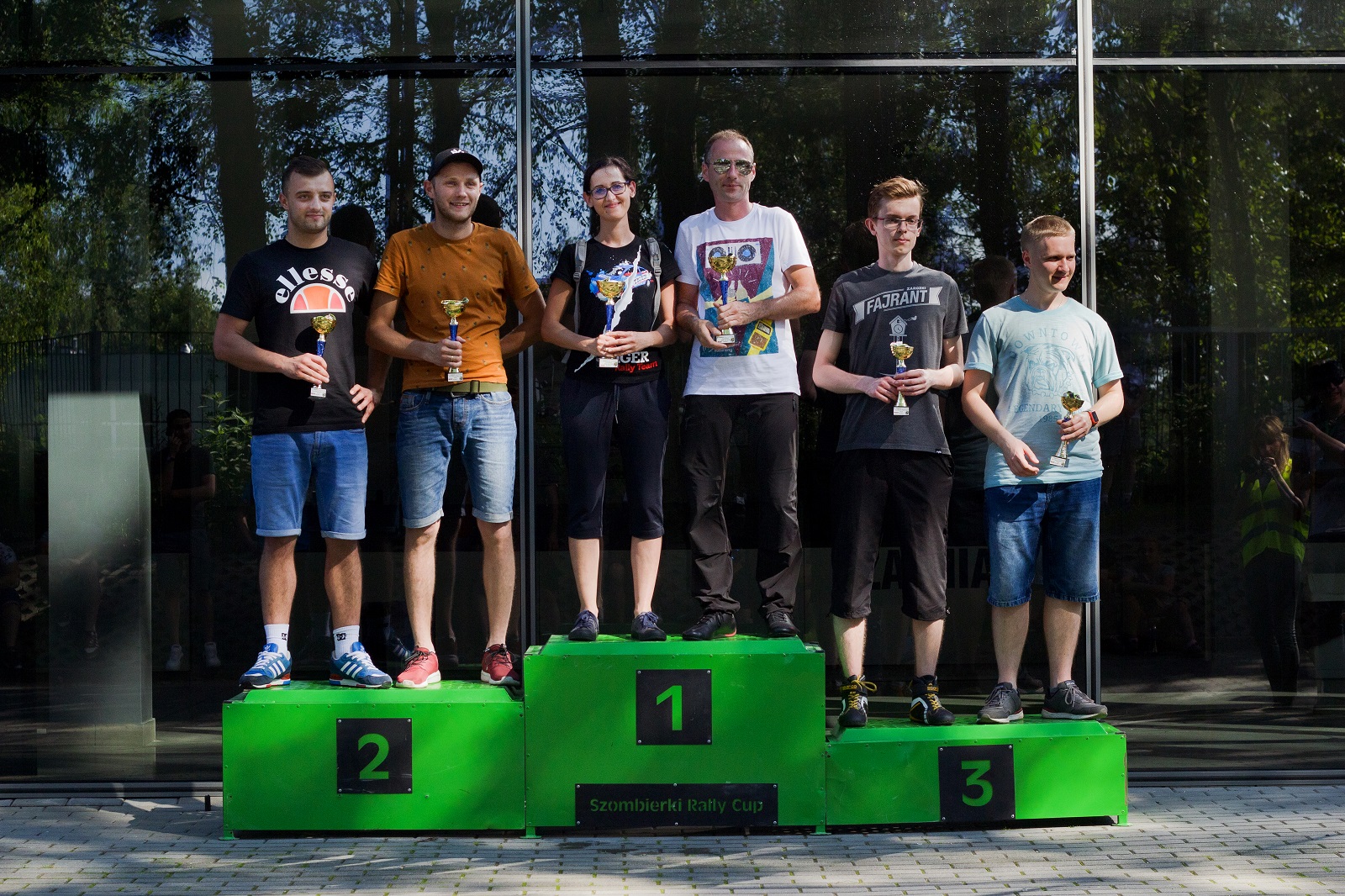 Podium Klasa Cento Trofeo